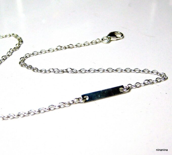 N3867d_chaine_de_cheville_plaque_argent_massif