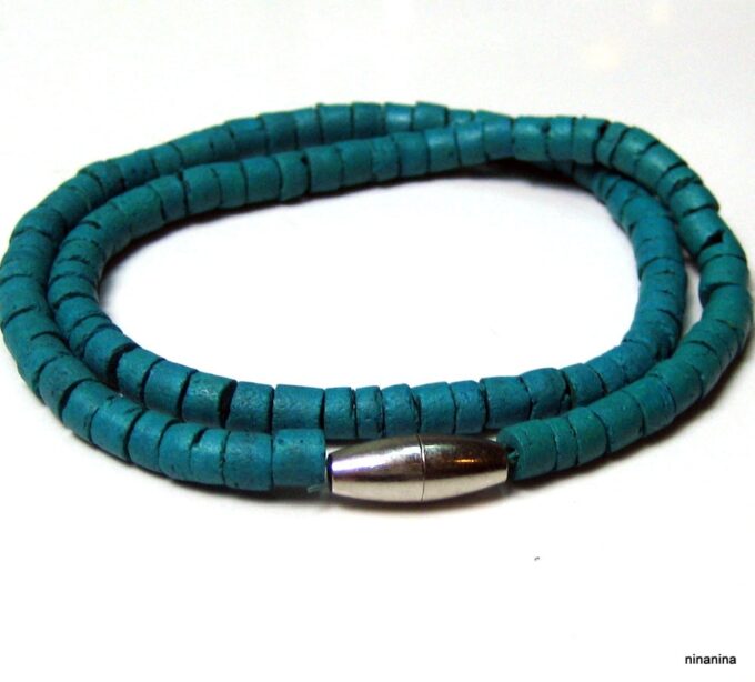 N3874a_bracelet_2_tours_coco_turquoise