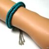 N3875o_bracelet_2_tours_coco_turquoise_pompon_argent