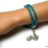N3875q_bracelet_2_tours_coco_turquoise_pompon_argent