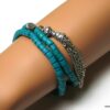 N3875t_bracelet_2_tours_coco_turquoise_pompon_argent