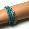 N3875u_bracelet_2_tours_coco_turquoise_pompon_argent