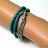 N3875v_bracelet_2_tours_coco_turquoise_pompon_argent