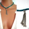 N3876bis_collier_coco_turquoise_pompon_argent