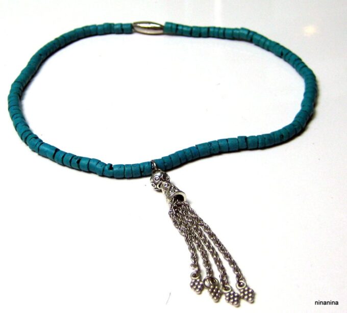 N3876c_collier_coco_turquoise_pompon_argent