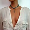 N3876d_collier_coco_turquoise_pompon_argent
