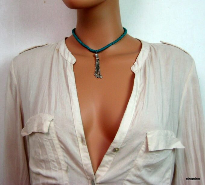 N3876d_collier_coco_turquoise_pompon_argent