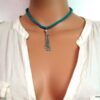 N3876e_collier_coco_turquoise_pompon_argent