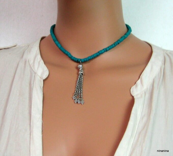 N3876g_collier_coco_turquoise_pompon_argent