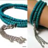 N3878_bracelet_3_tours_coco_turquoise_pompon_argent