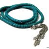 N3878b_bracelet_3_tours_coco_turquoise_pompon_argent