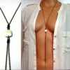N3883_collier_long_chainette_boule_bronze
