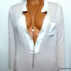 N3883a_Collier_femme_long_sautoir_chaine_boule_metal_bronze_perle_carree_ivoire_-_Bijoux_en_ligne_NINANINA
