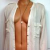 N3883a_collier_long_chainette_boule_bronze