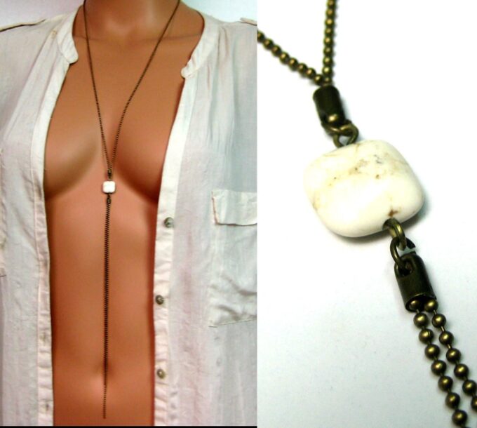 N3883b_collier_long_chainette_boule_bronze