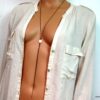 N3883c_collier_long_chainette_boule_bronze