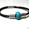 N3895a_bracelet_cuir_tresse_et_turquoise