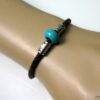 N3895c_bracelet_cuir_tresse_et_turquoise