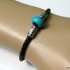 N3895e_bracelet_cuir_tresse_et_turquoise