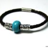N3895f_bracelet_cuir_tresse_et_turquoise
