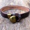 N3897_Bracelet_homme_cuir_et_fermoir_metal_bronze_-_Bijoux_Bracelets_en_ligne_Ninanina-1