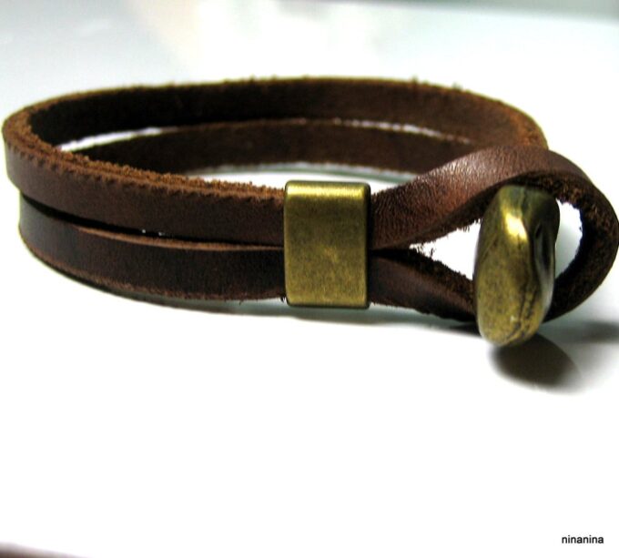 N3897_bracelet_cuir_et_metal_bronze-1