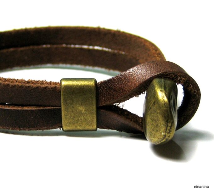N3897a_bracelet_cuir_et_metal_bronze