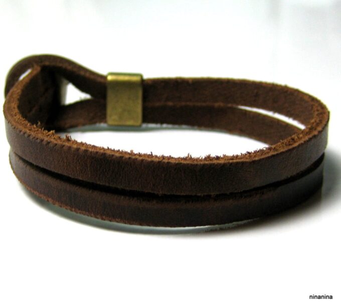 N3897c_bracelet_cuir_et_metal_bronze