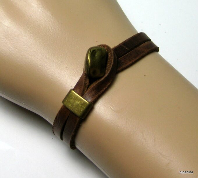N3897e_bracelet_cuir_et_metal_bronze-1