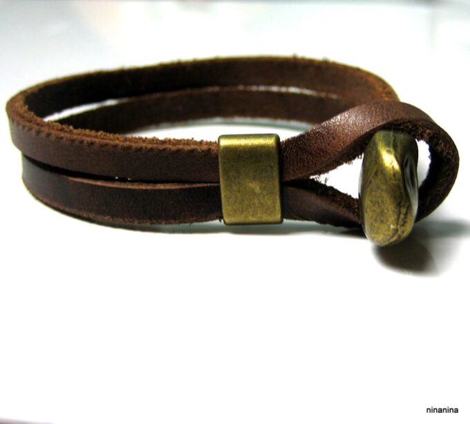N3897g_bracelet_cuir_et_metal_bronze-1