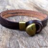 N3897j_Bracelet_homme_cuir_et_fermoir_metal_bronze_-_Bijoux_Bracelets_en_ligne_Ninanina-1