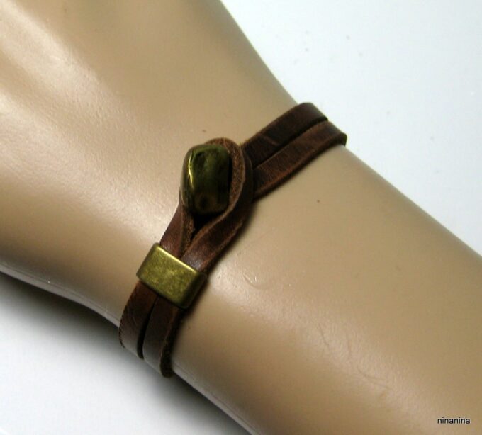 N3897l_bracelet_cuir_et_metal_bronze
