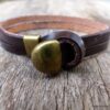 N3897n_Bracelet_homme_cuir_et_fermoir_metal_bronze_-_Bijoux_Bracelets_en_ligne_Ninanina