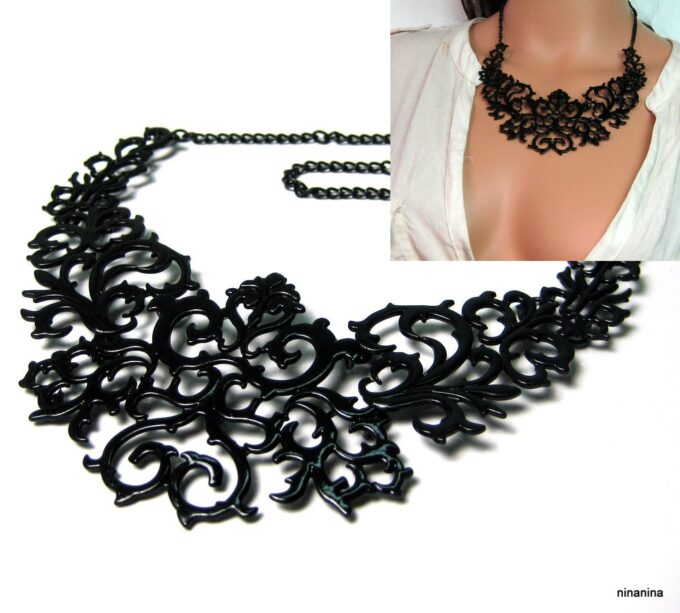 N3898_collier_plastron_metal_noir-2