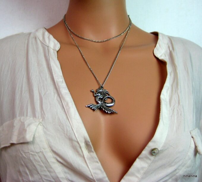 N3905d_collier_sautoir_sirene_metal_argent