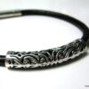 N3907a_bracelet_cuir_et_tube_metal_argent