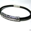 N3907b_bracelet_cuir_et_tube_metal_argent