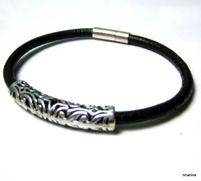 N3907j_bracelet_cuir_et_tube_metal_argent-1