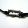 N3911a_bracelet_cordon_lame_de_rasoir_metal_argent