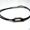 N3911b_bracelet_cordon_lame_de_rasoir_metal_argent