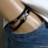 N3912c_Bracelet_homme_femme_2_tours_cuir_personnalise_infini_-_Bijoux_en_ligne_NINANINA
