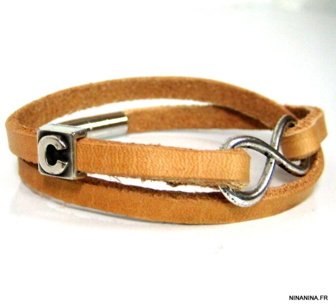 N3912ter_bracelet_cuir_infini_personnalise