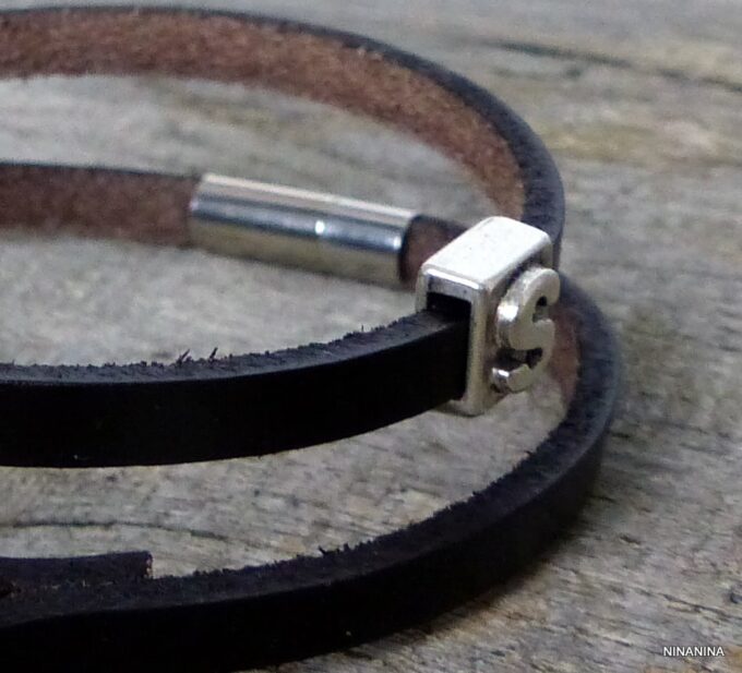 N3912terd_Bracelet_cuir_infini_2_tours_personnalise