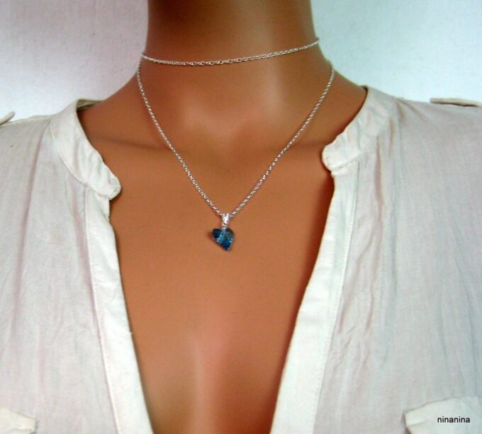 N3913a_collier_sautoir_coeur_swarovski_turquoise