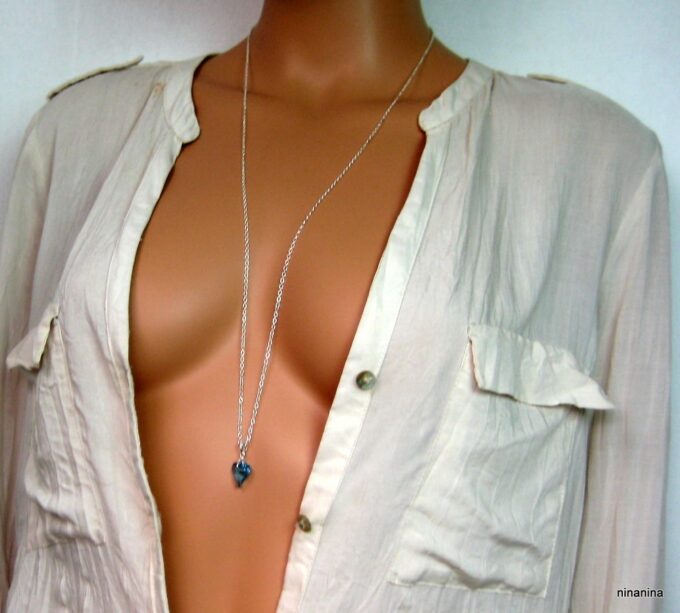 N3913c_collier_sautoir_coeur_swarovski_turquoise