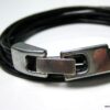 N3925b_bracelet_wrap_cordon_cuir_et_metal_argente