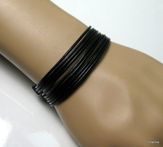 N3925g_bracelet_wrap_cordon_cuir_et_metal_argente