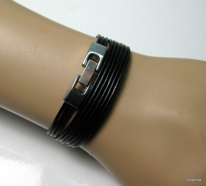 N3925j_bracelet_wrap_cordon_cuir_et_metal_argente
