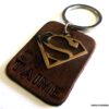 N3926_Porte_cle_homme_cuir_personnalise_superman_NINANINA