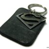N3926_porte-cle_SUPERMAN_cuir_personnalise